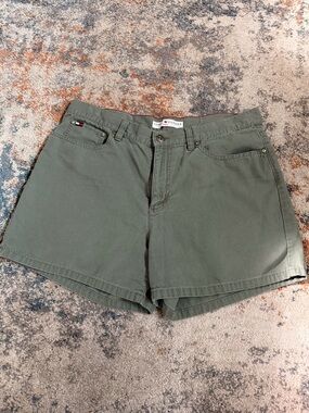 Tommy Hilfiger Green Shorts